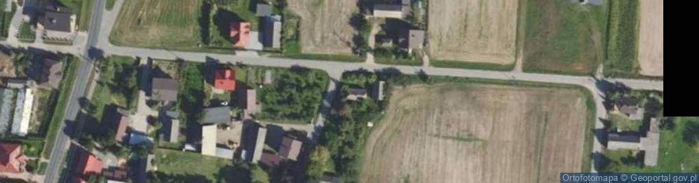 Zdjęcie satelitarne Komorów ul.