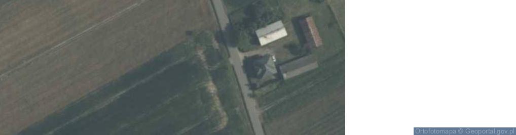Zdjęcie satelitarne Komorów ul.