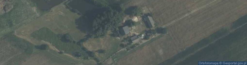 Zdjęcie satelitarne Komorów ul.