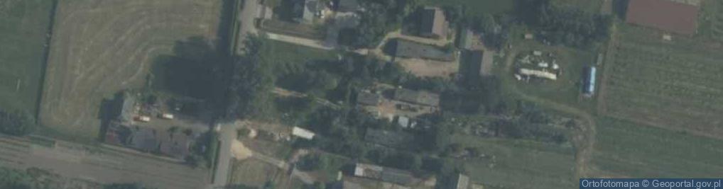 Zdjęcie satelitarne Komorów ul.