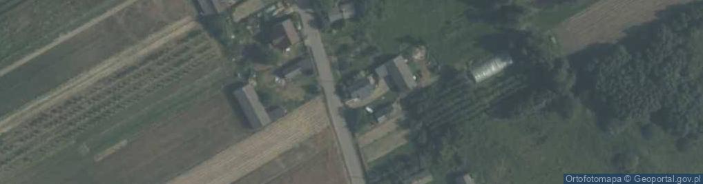 Zdjęcie satelitarne Komorów ul.