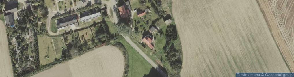 Zdjęcie satelitarne Komorowice ul.