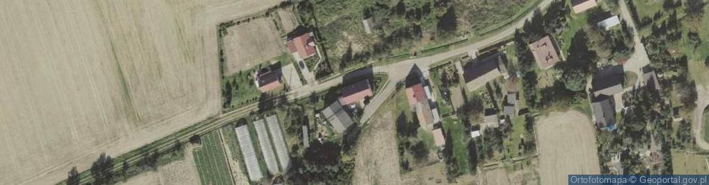 Zdjęcie satelitarne Komorowice ul.