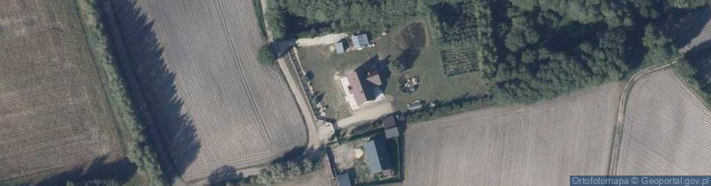 Zdjęcie satelitarne Komorowice ul.