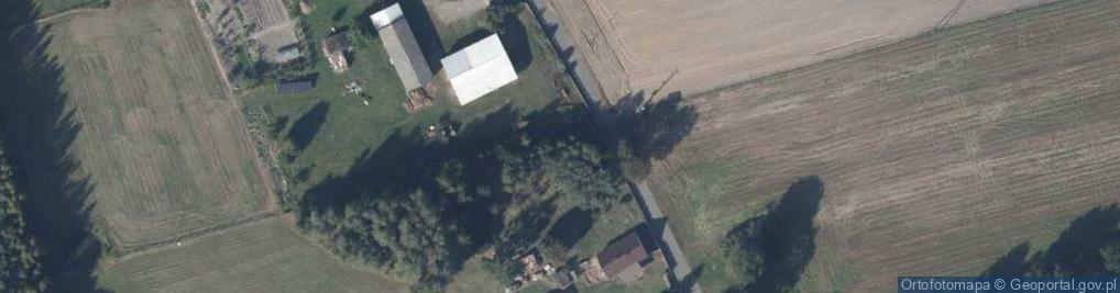 Zdjęcie satelitarne Komorowice ul.