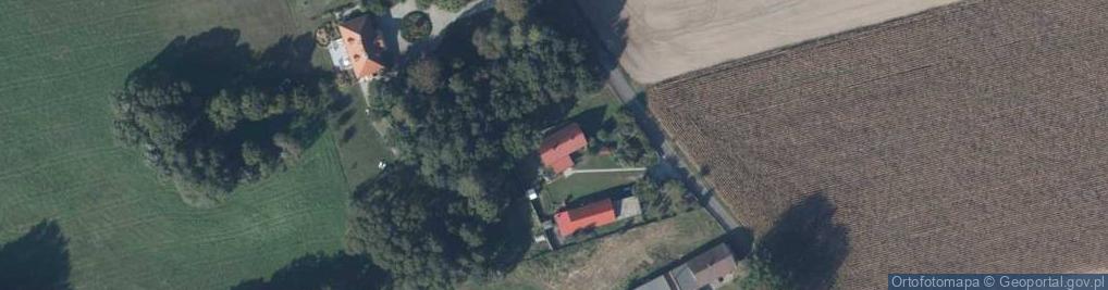 Zdjęcie satelitarne Komorowice ul.