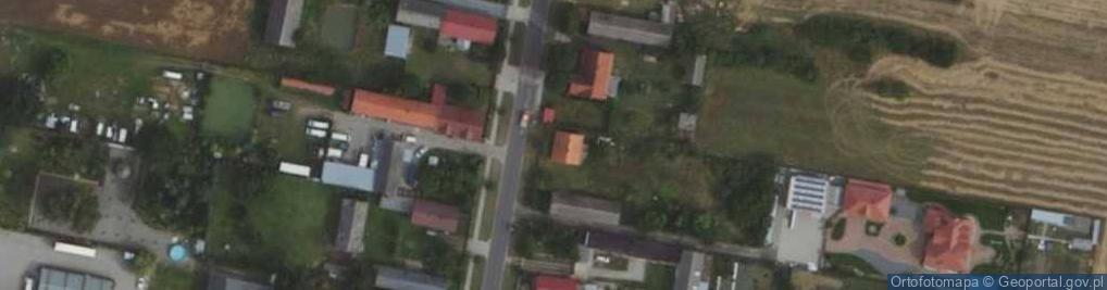 Zdjęcie satelitarne Komorówko ul.