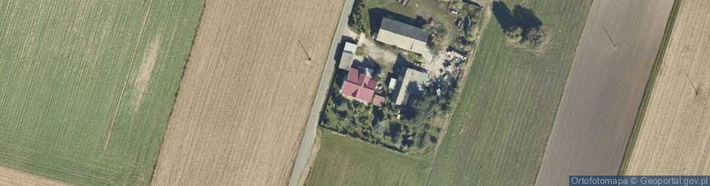 Zdjęcie satelitarne Komorowo-Kolonia ul.