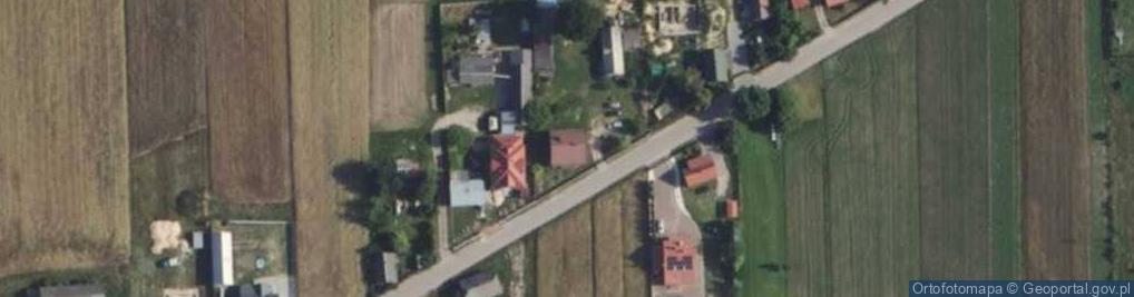 Zdjęcie satelitarne Komorowo ul.