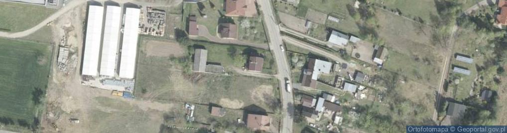 Zdjęcie satelitarne Kolejowa ul.