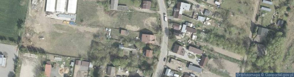 Zdjęcie satelitarne Kolejowa ul.