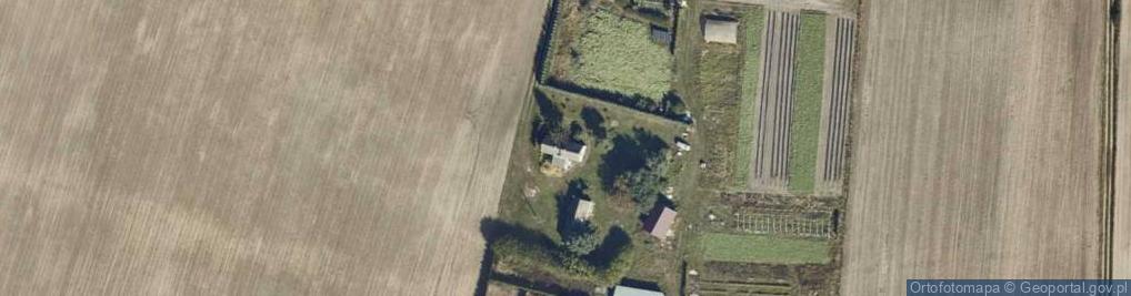 Zdjęcie satelitarne Komorowo ul.