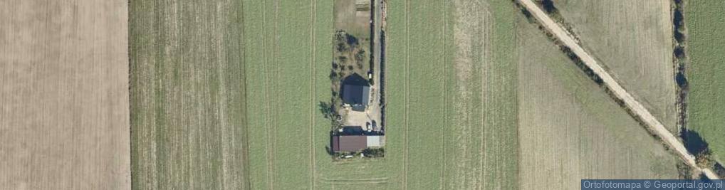 Zdjęcie satelitarne Komorowo ul.