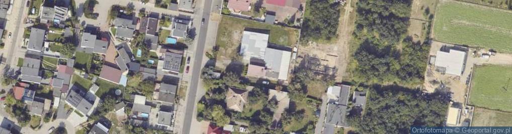 Zdjęcie satelitarne Komorowo ul.