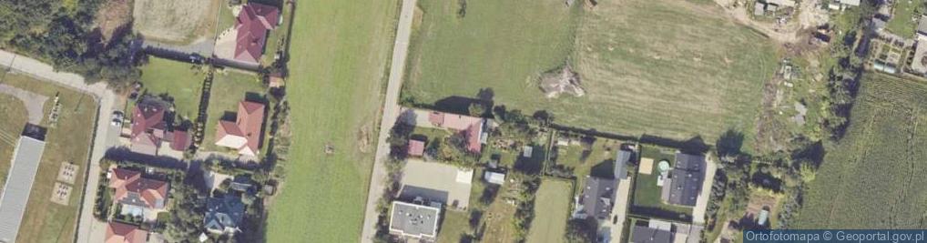 Zdjęcie satelitarne Komorowo ul.