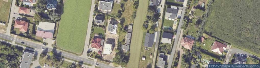 Zdjęcie satelitarne Komorowo ul.