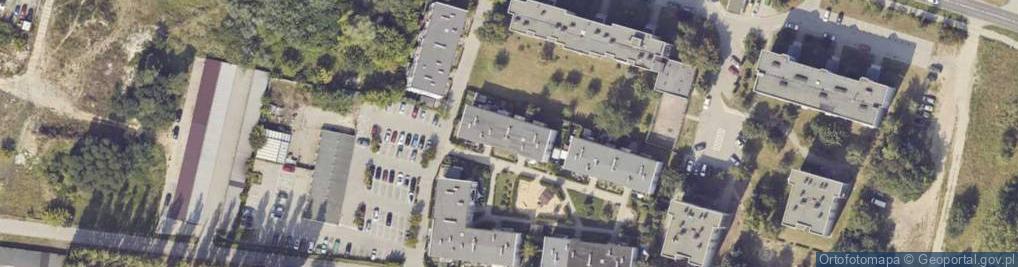 Zdjęcie satelitarne Komorowo ul.