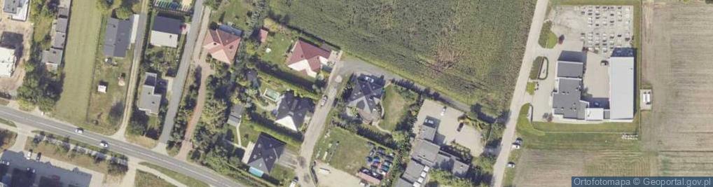 Zdjęcie satelitarne Komorowo ul.