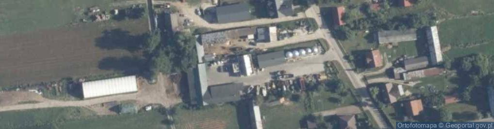 Zdjęcie satelitarne Komory ul.