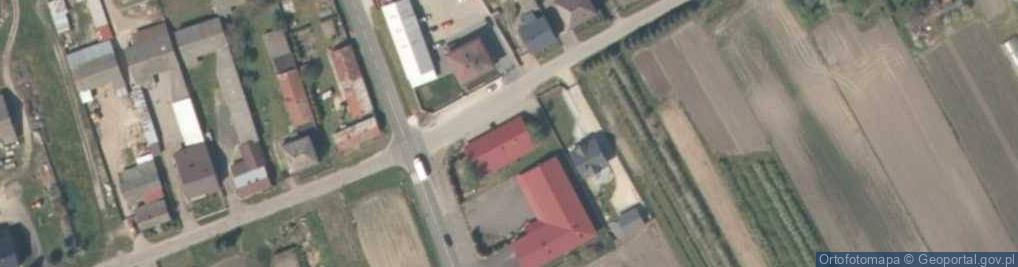 Zdjęcie satelitarne Kompina ul.