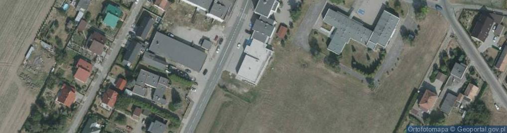Zdjęcie satelitarne Kolejowa ul.