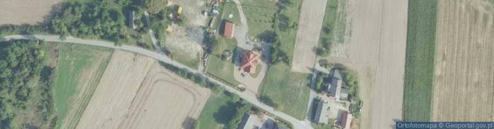 Zdjęcie satelitarne Konary-Kolonia ul.
