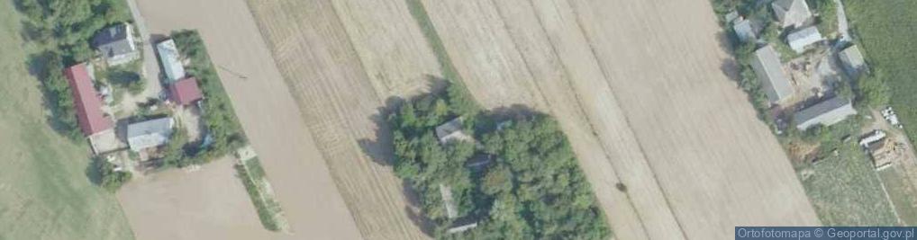 Zdjęcie satelitarne Konary-Kolonia ul.
