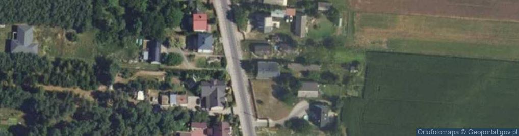 Zdjęcie satelitarne Konary ul.