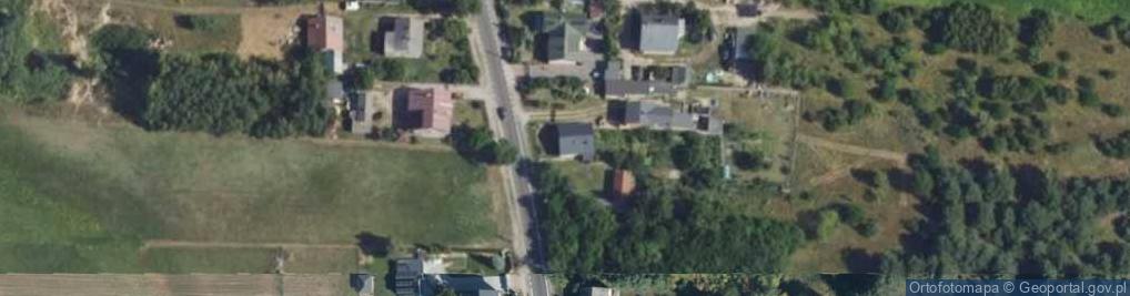 Zdjęcie satelitarne Konary ul.
