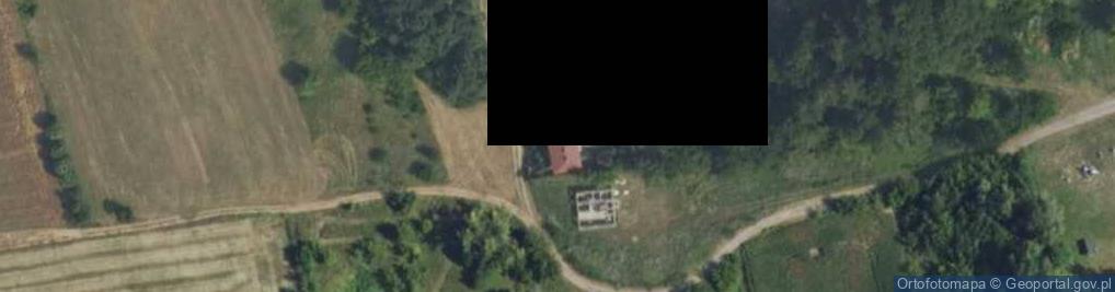 Zdjęcie satelitarne Konary ul.