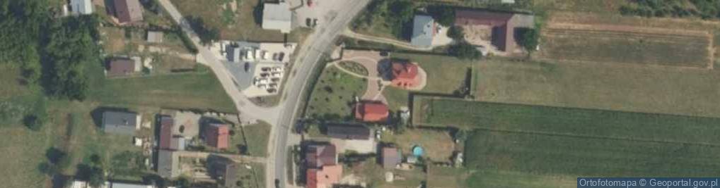 Zdjęcie satelitarne Konary ul.