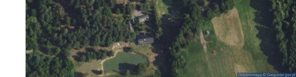 Zdjęcie satelitarne Konary ul.