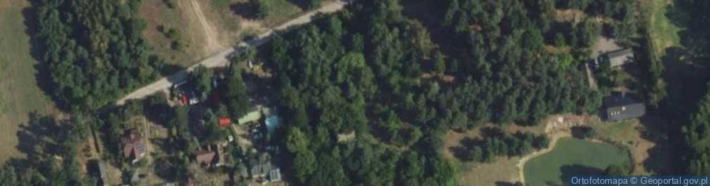 Zdjęcie satelitarne Konary ul.