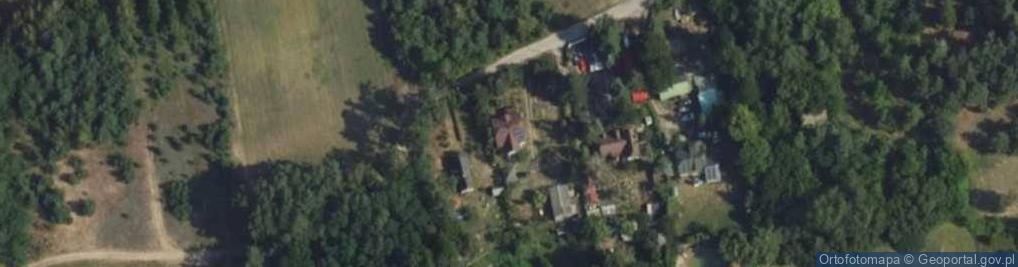 Zdjęcie satelitarne Konary ul.
