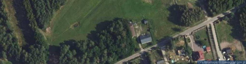 Zdjęcie satelitarne Konary ul.