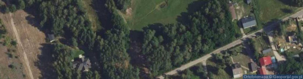 Zdjęcie satelitarne Konary ul.