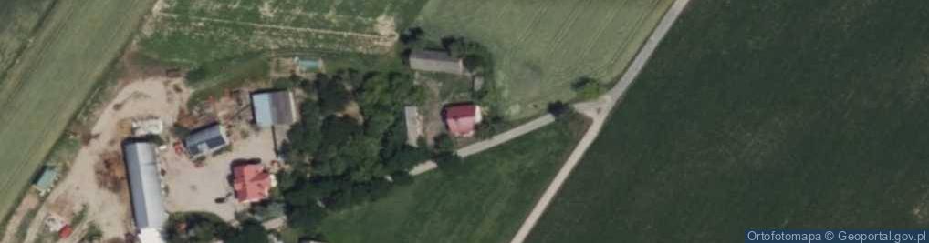 Zdjęcie satelitarne Konary ul.