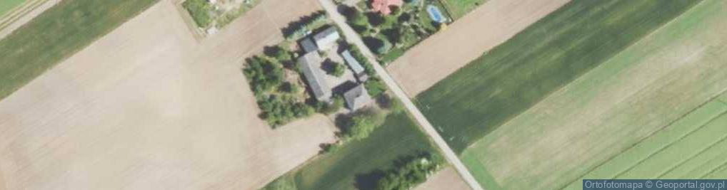 Zdjęcie satelitarne Konary ul.