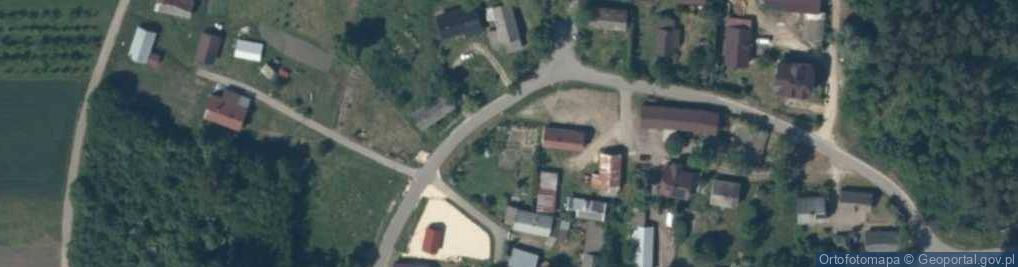Zdjęcie satelitarne Konary ul.
