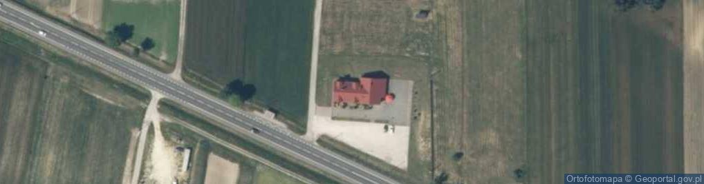 Zdjęcie satelitarne Konary ul.