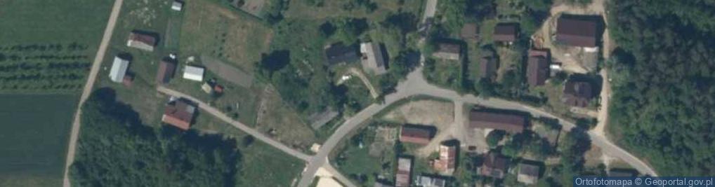 Zdjęcie satelitarne Konary ul.