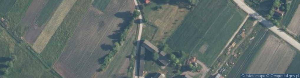 Zdjęcie satelitarne Konary ul.