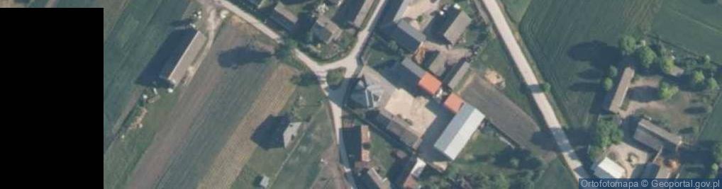 Zdjęcie satelitarne Konary ul.
