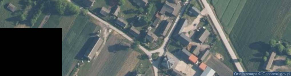 Zdjęcie satelitarne Konary ul.