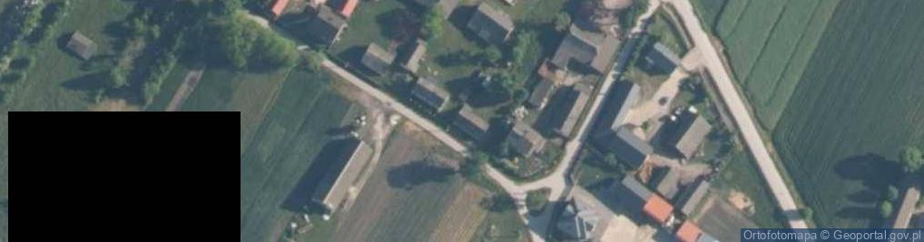 Zdjęcie satelitarne Konary ul.
