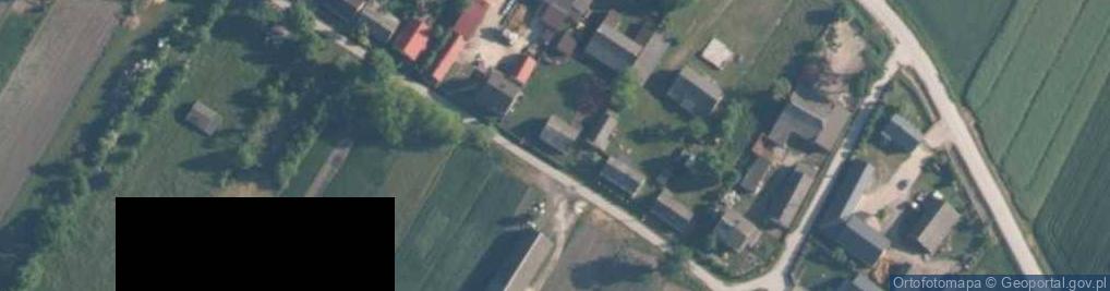 Zdjęcie satelitarne Konary ul.
