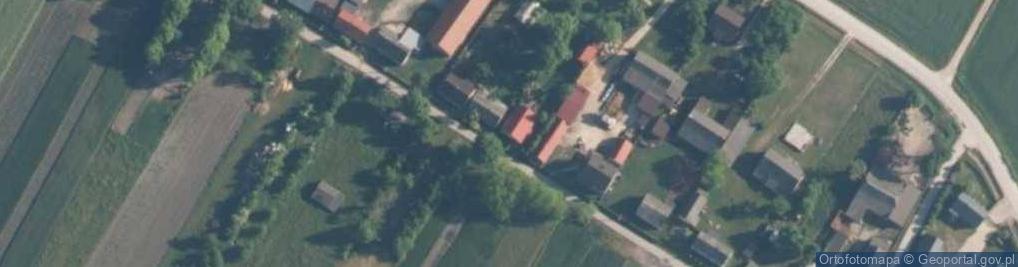 Zdjęcie satelitarne Konary ul.