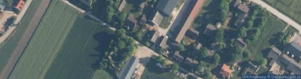 Zdjęcie satelitarne Konary ul.