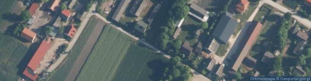 Zdjęcie satelitarne Konary ul.