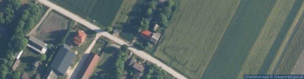 Zdjęcie satelitarne Konary ul.